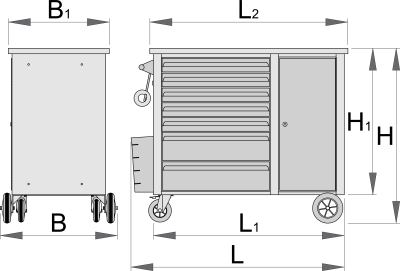 Carucior de scule Hercules 100 ani, UNIOR 628316 s